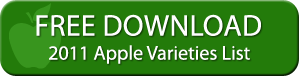 Apple Varieties at Hinton's Orchard 2011